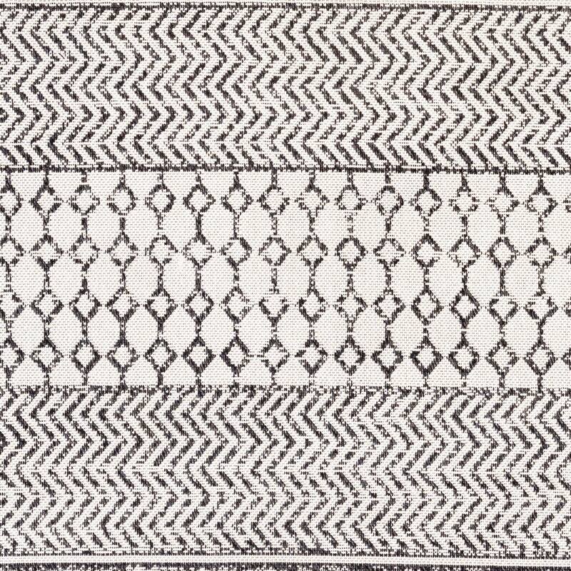 Livabliss Marbrey Moroccan Stripe Cotton Area Rug