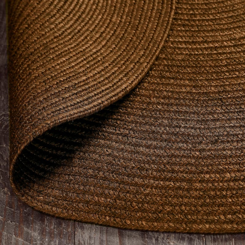 Superior Braided Reversible Indoor/Outdoor Area Rug