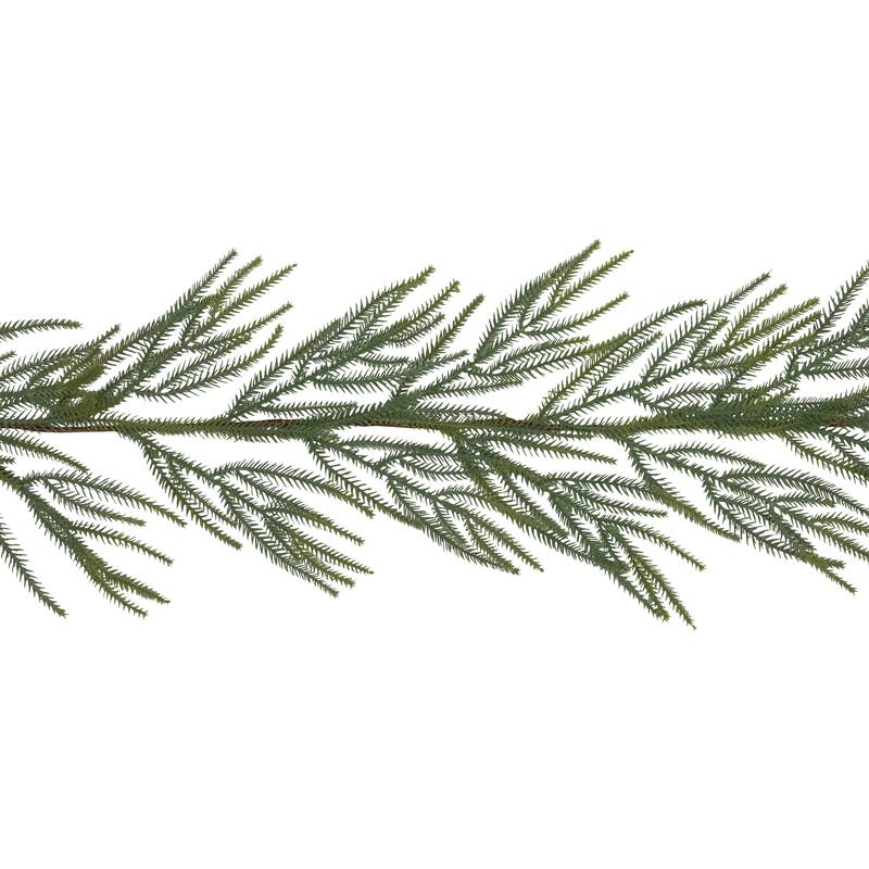 Norfolk Pine Artificial Christmas Garland - 7' - Unlit