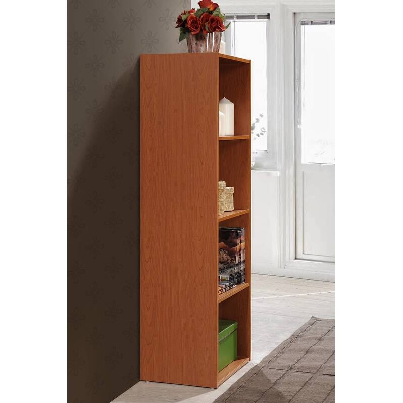 Hodedah 4-Shelf Bookcase