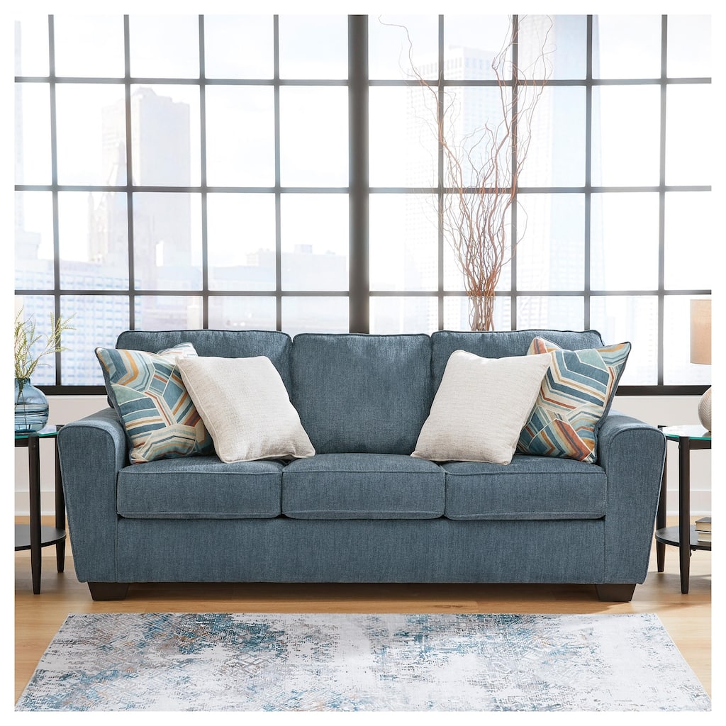 Signature Design by Ashley Cashton Sofa - 87"W x 38"D x 39"H