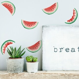 Walplus Watermelon Slices Wall Stickers DIY Art Home Nursery Decor