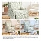 preview thumbnail 93 of 91, Linen Manual Upholstered Recliner with Wood Legs