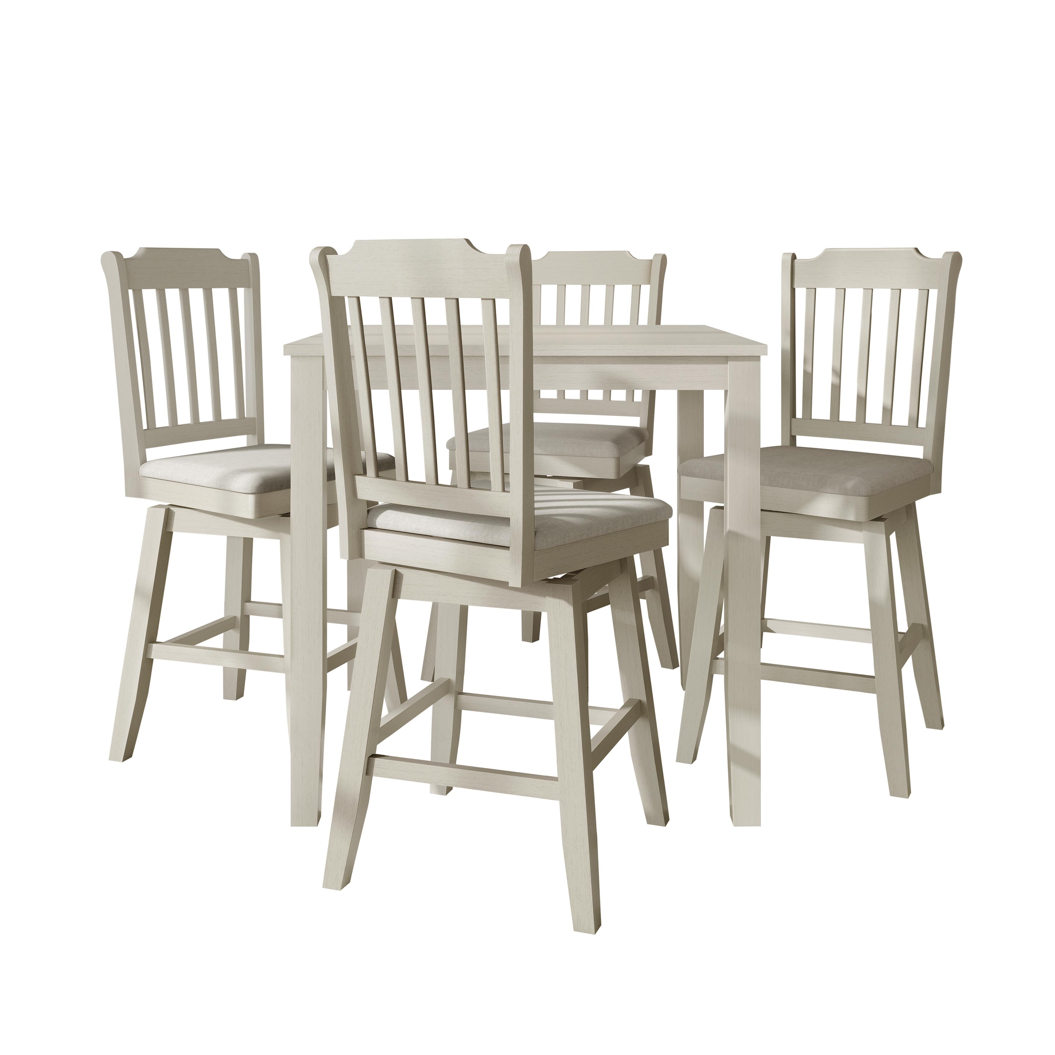 CraftPorch Classic Swivel Counter Dining Set