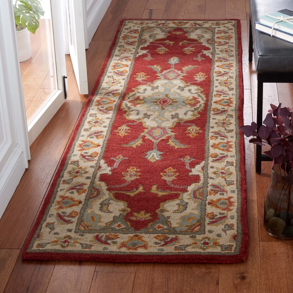SAFAVIEH Handmade Antiquity Hillie Traditional Wool Rug