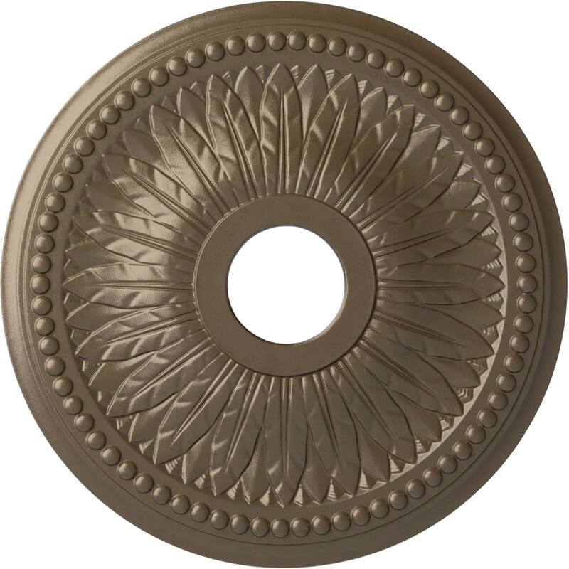 18"OD x 3 3/4"ID x 1 1/2"P Bailey Ceiling Medallion