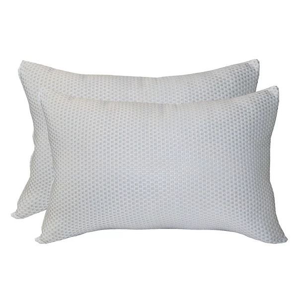 Dream Supreme Plus Gel Fiber-Filled Pillows King Set of 2