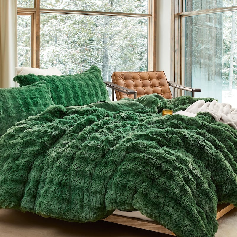 Snowball® Chunky Bunny - Coma Inducer® Oversized Comforter Set - Greener Pastures