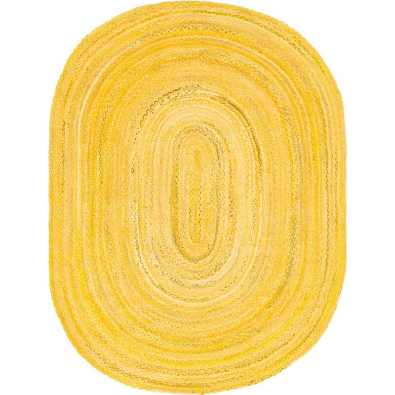 Braided Slin Collection Area Rug