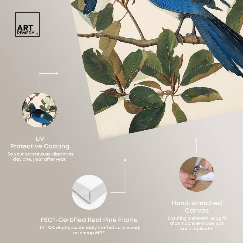 Twilight Treetop Canvas by Art Remedy, Gallery Wrapped