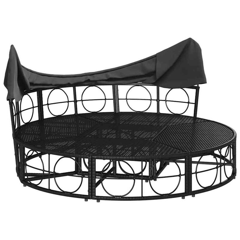 Modular Outdoor Lounge Bed Set