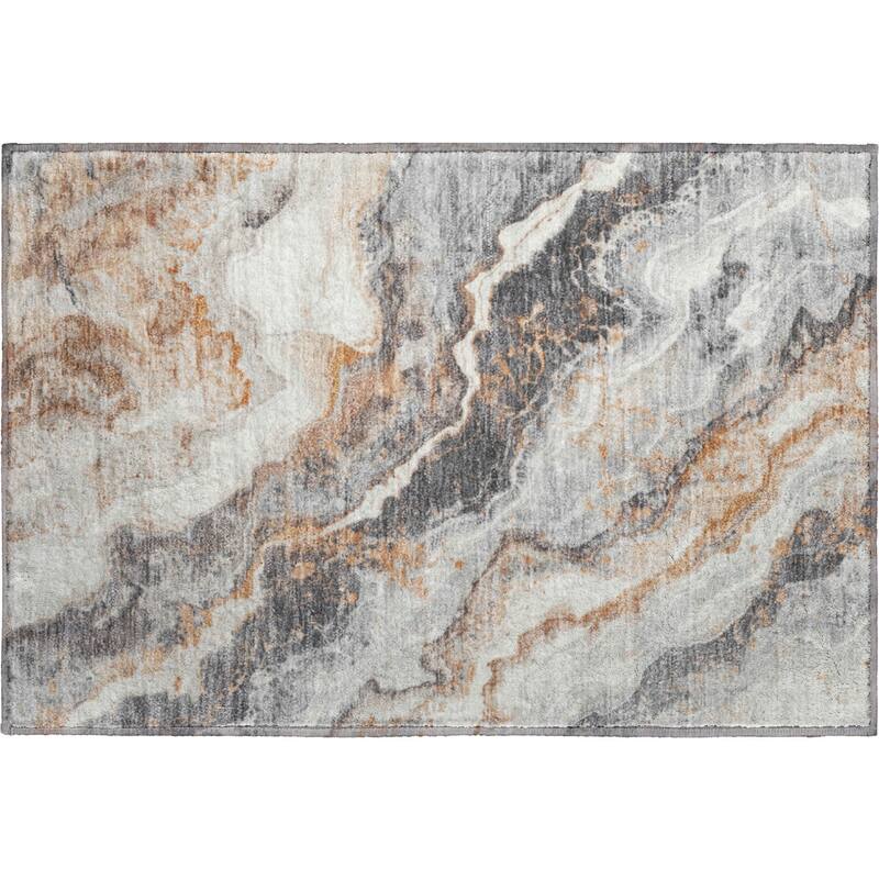 Premium Washable Super Soft Abstract Marble Mayfield Rug