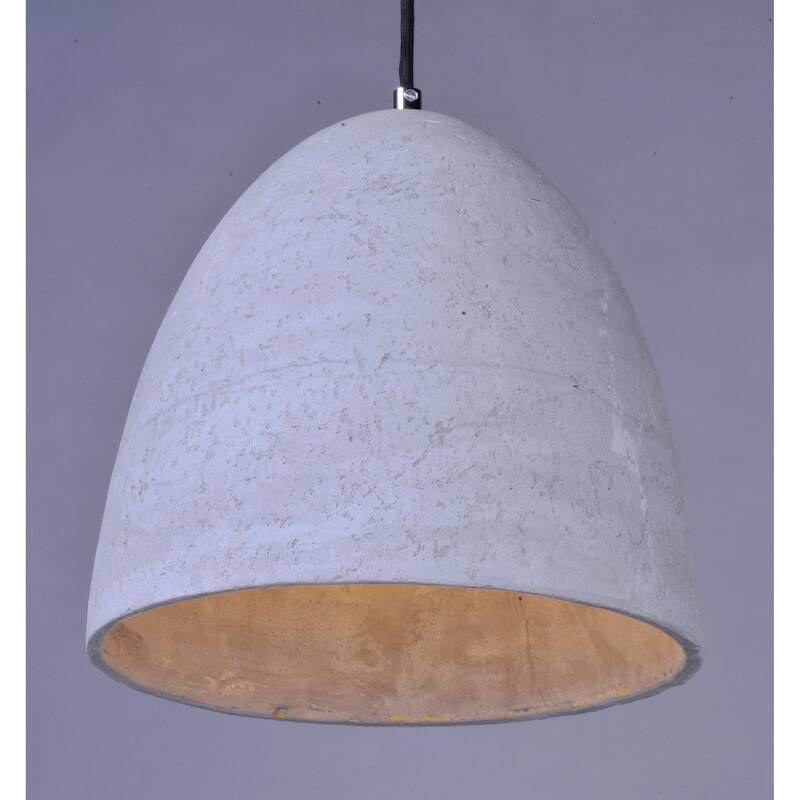 Crete 1-Light LED Pendant - Chrome