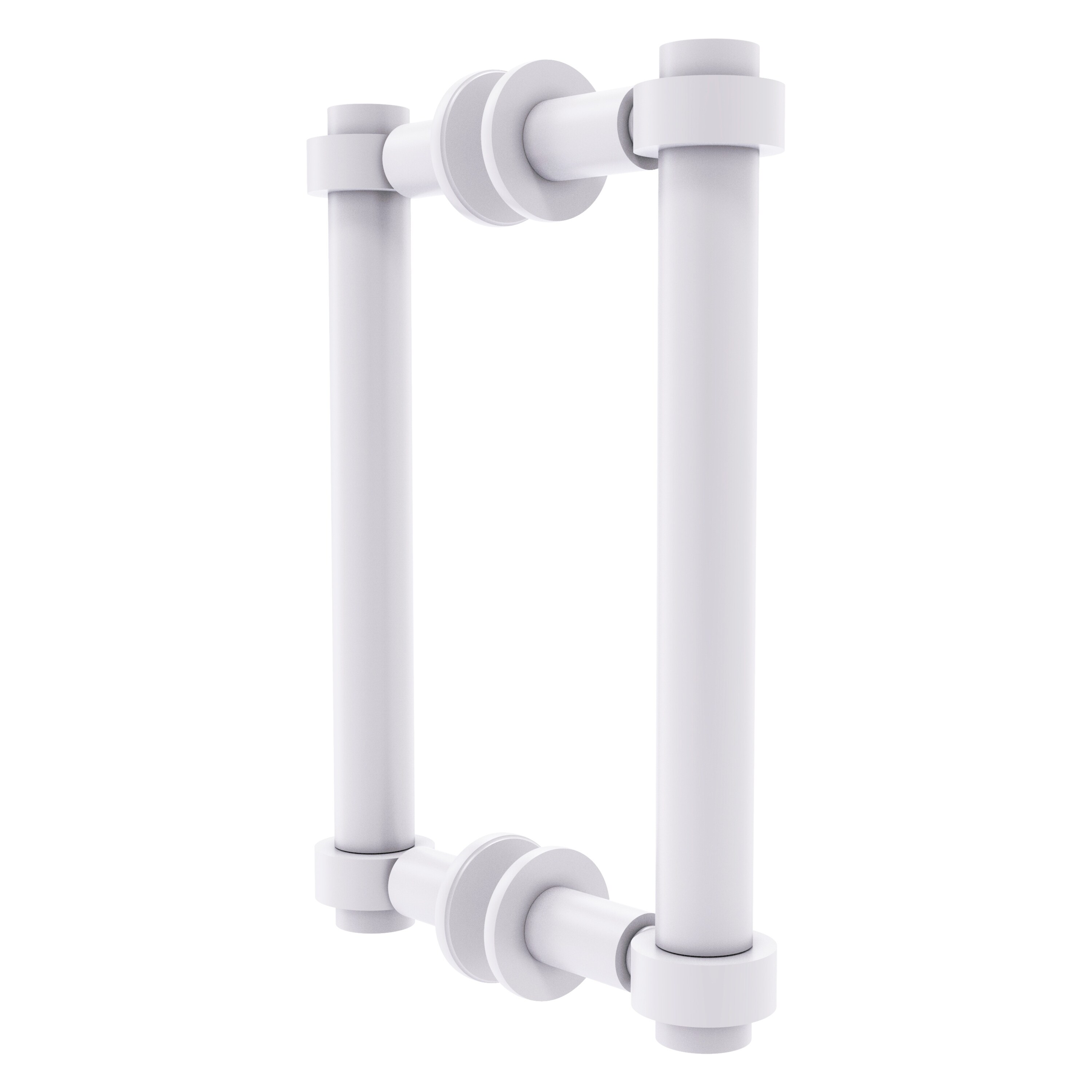 Allied Brass Contemporary 12 Inch Back to Back Shower Door Pull