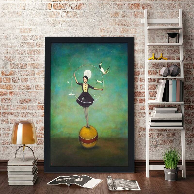 "Luna's Circle" by Duy Huynh Print on Acrylic