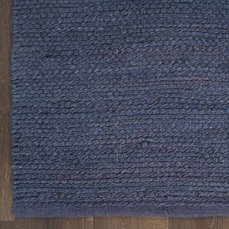 Nourison Natural Jute Indoor only Solid Area Rug