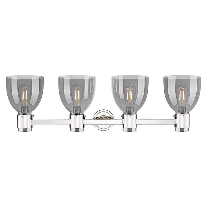Innovations Lighting 464-4W-G464D-7SM Lawton Bell 4 Light 34" Wide