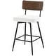 preview thumbnail 124 of 136, 26"/29" Faux Leather Swivel Counter/Bar Stools Set of 2/3