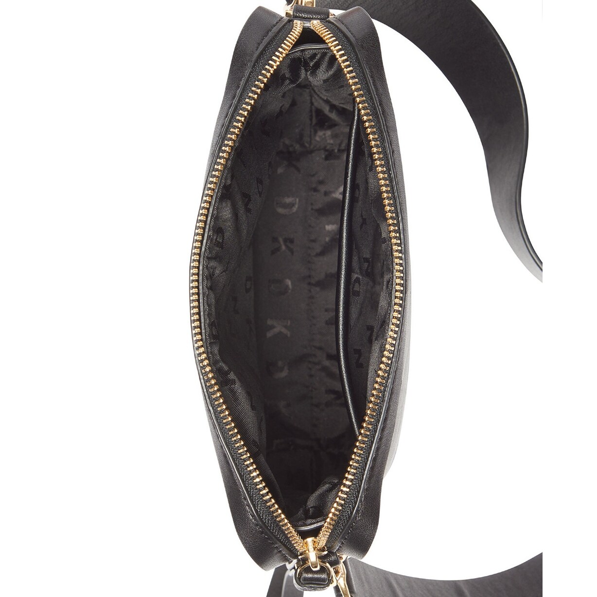 dkny tilly circa logo crossbody