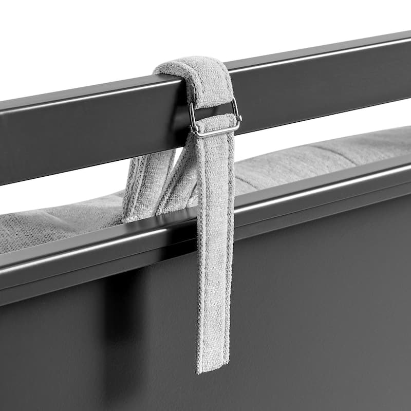 Marlowe 4-Poster Canopy Metal Platform Bed