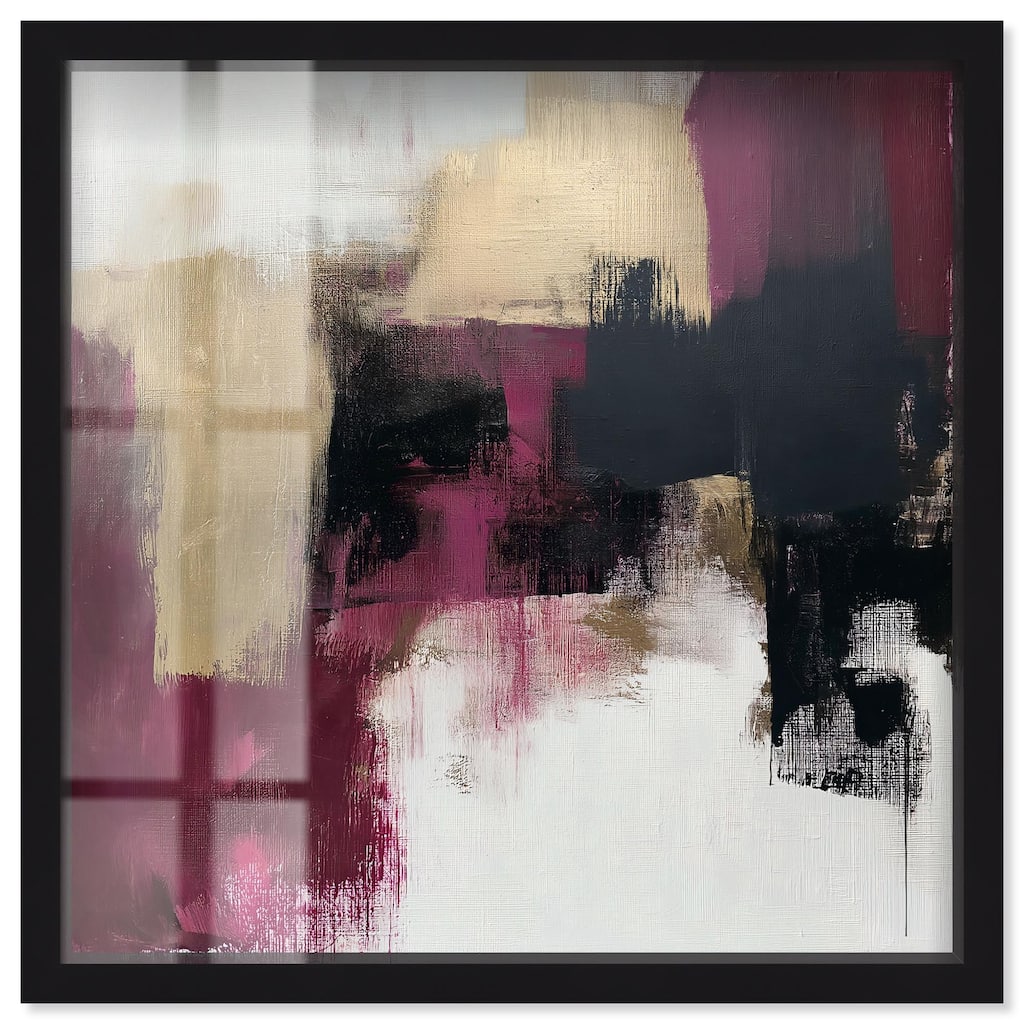 Golden Dusk I Shadowbox by Art Remedy