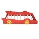 preview thumbnail 16 of 16, Full Plywood Platform Bed with Race Car Design