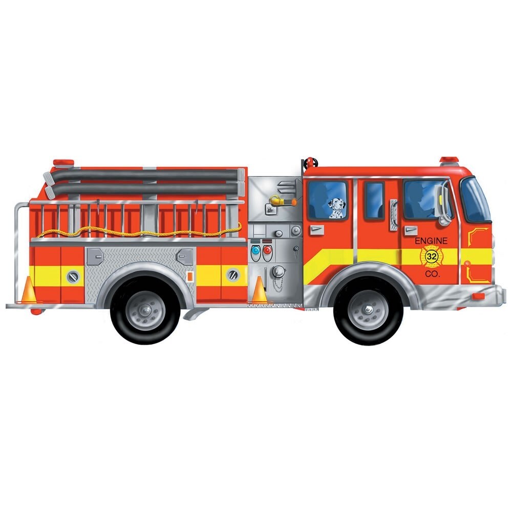 giant fire truck toy