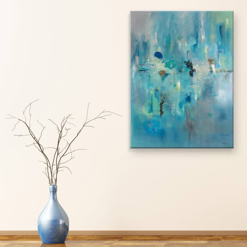 A Story to Tell by Victoria Jackson Canvas Art Print