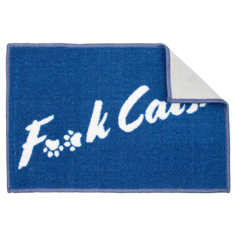 Perro & Gato Lost Marbles Pet Mat - 16x24