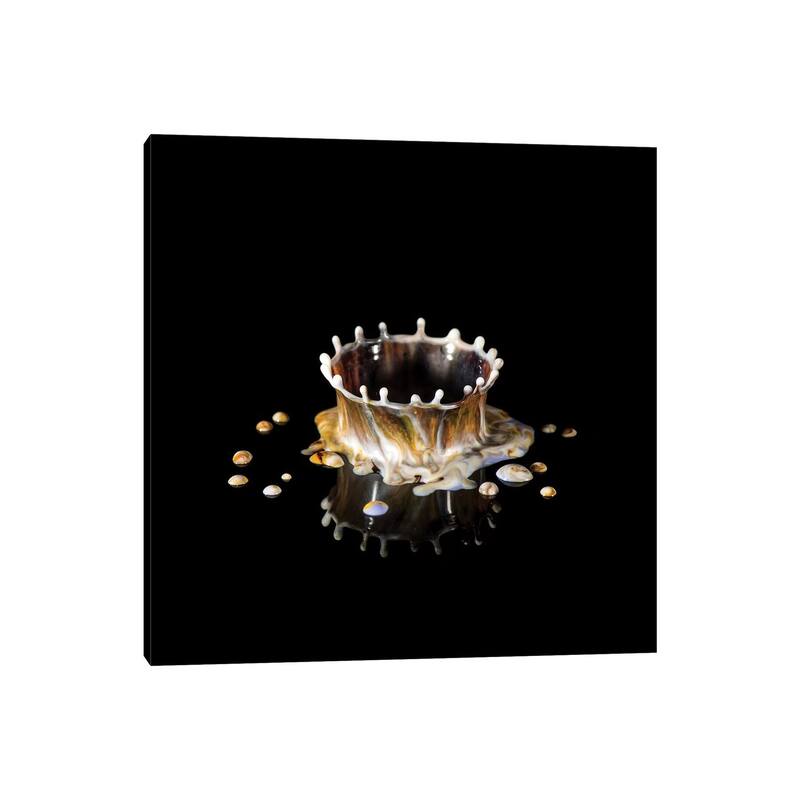 iCanvas "Coffee Crown" by Andreas Stridsberg Canvas Print