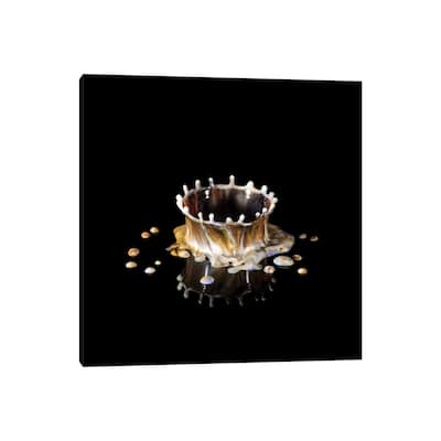 iCanvas "Coffee Crown" by Andreas Stridsberg Canvas Print