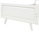 preview thumbnail 9 of 11, Twin Size Wooden Bed Frame with Headboard, Sturdy Platform Base with Slats, No Box Spring Needed