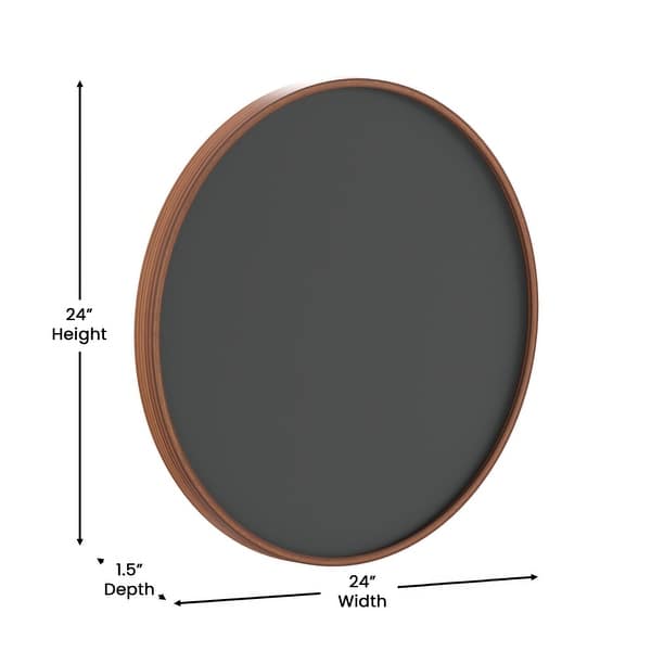 dimension image slide 2 of 6, Commercial Wall Mount Wooden Frame Magnetic Chalkboard