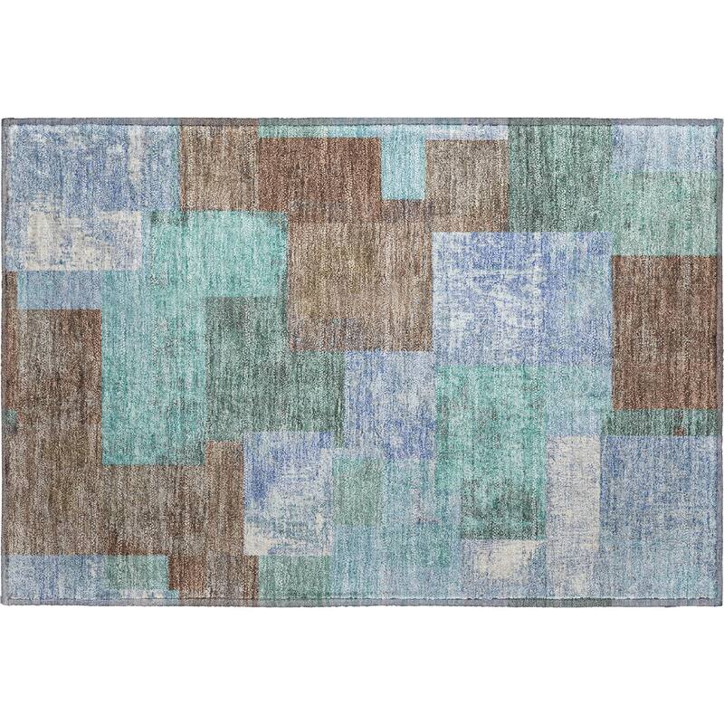 Premium Washable Super Soft Contemporary Kittle Mayfield Rug