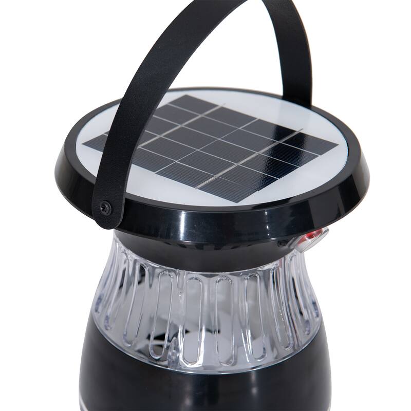 Sunjoy Solar Insect Trap with Suction Fan