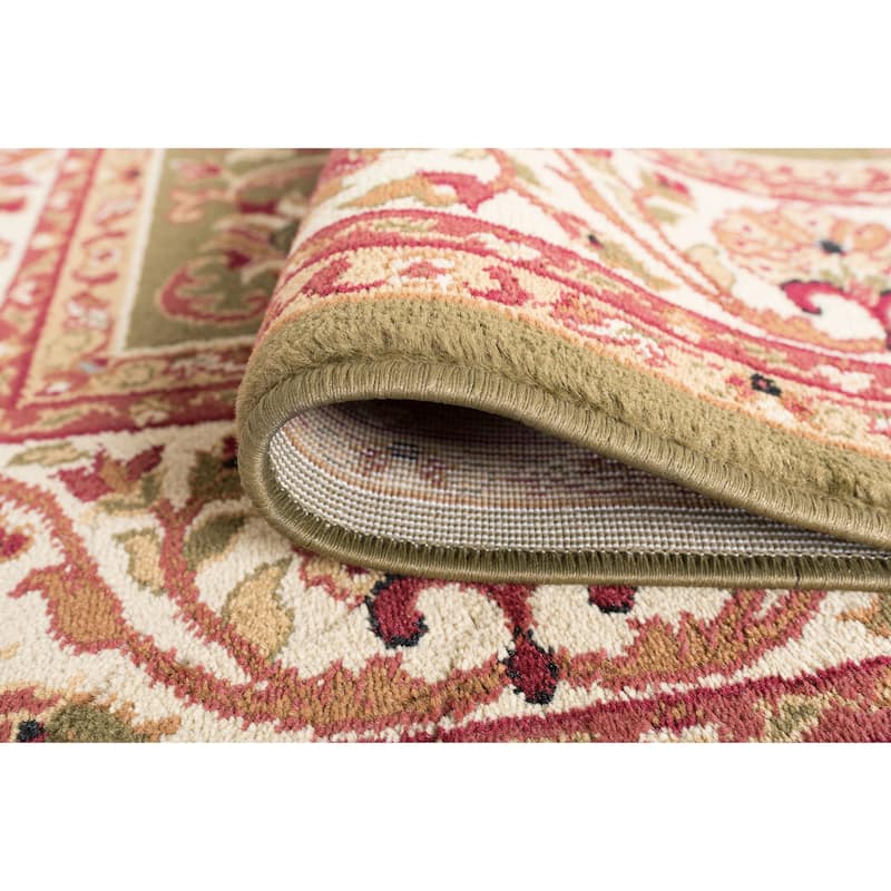 Soho Traditional Floral Indoor Area Rug