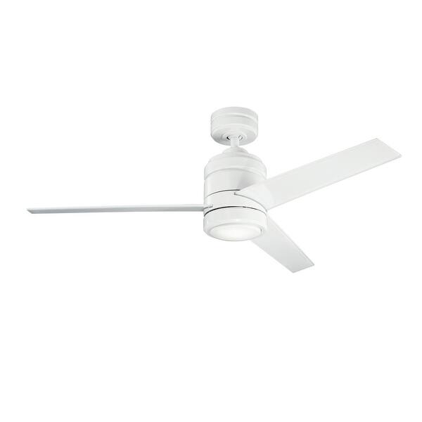 Shop Kichler 300146wh Arkwright 38 Indoor Ceiling Fan With
