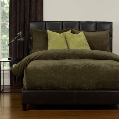 Mixology Padma 5 Piece Bed Cap Set with Sewn Corners