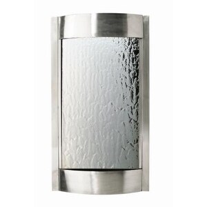 Bluworld Brushed Stainless Steel Contempo Luna Fountain