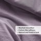 preview thumbnail 5 of 11, Chelsea Square Evans Pinch Pleated Soft Washed Boho Comforter Set