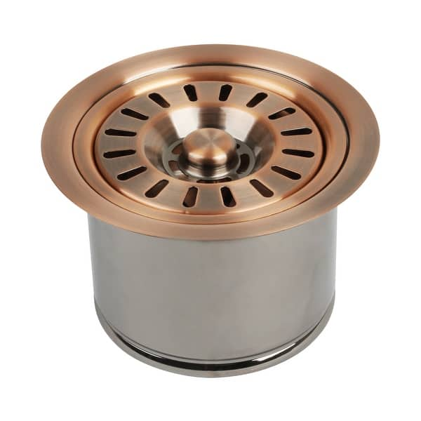 Copper Kitchen Sink Garbage Disposal Flange Stopper (2.85 Height) - On  Sale - Bed Bath & Beyond - 31914588