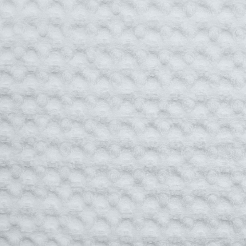 HiEnd Accents Stonewashed Cotton Waffle Weave Cotton 1 Piece Coverlet