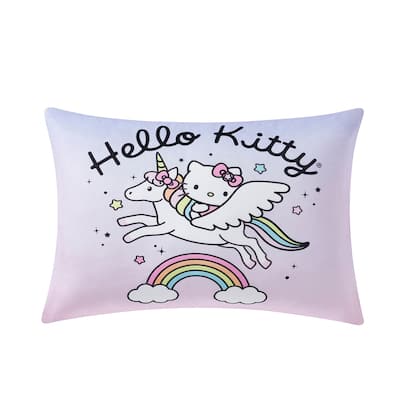 Hello Kitty Reversible 20" x 26" Bed Pillow