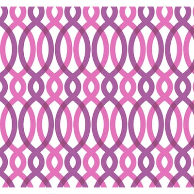 Tempaper Scroll Peel and Stick Wallpaper - 28 sq. ft.