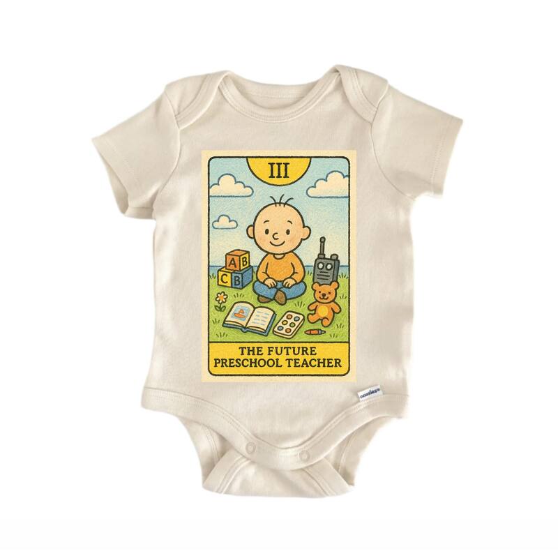Future Preschool Teacher - Baby Bodysuit - Pink - 0-3M