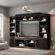 Option Black + Dark Walnut