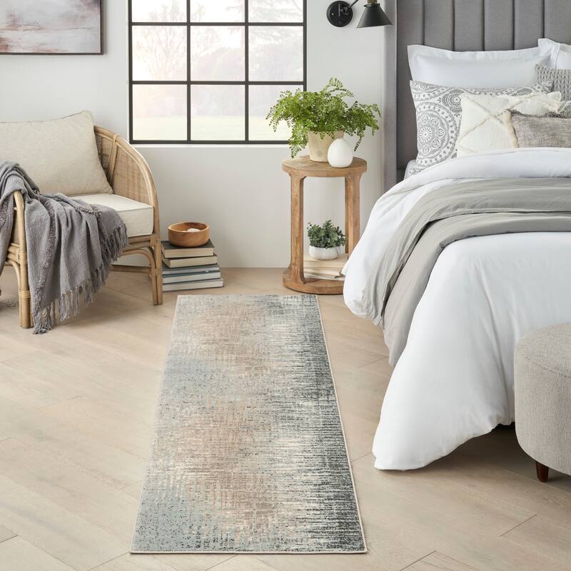 Nourison Marmara Contemporary Abstract Area Rug