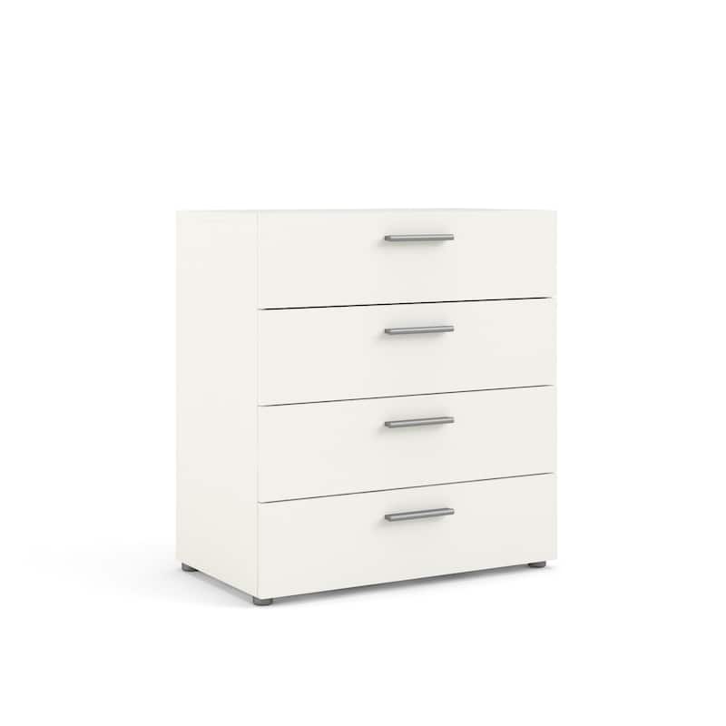 Porch & Den Angus Contemporary 4-drawer Engineered Wood Chest