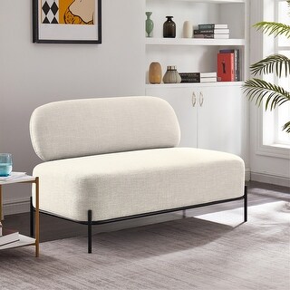 Contemporary-inspired Loveseat Living Room Sofa - Bed Bath & Beyond ...