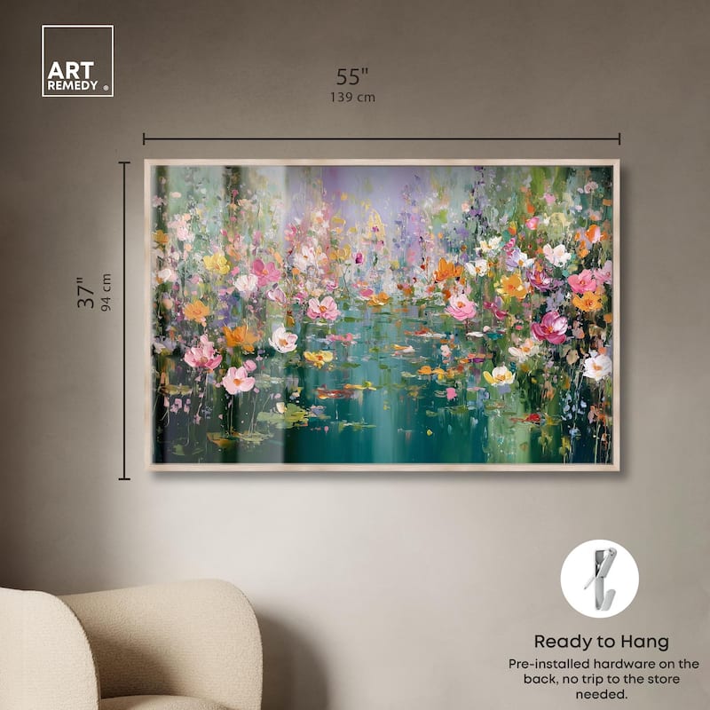 Picturesque Colors Shadowbox by Art Remedy